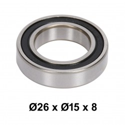 Elvedes 2020070 High Precision Sealed Bearing 15268 2RS