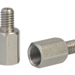 Elvedes 2012100 Connectors M6 Stainless (10)