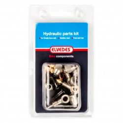 Elvedes 2016011 Hydro Parts Kit 8: M9√ó1.25 + M6