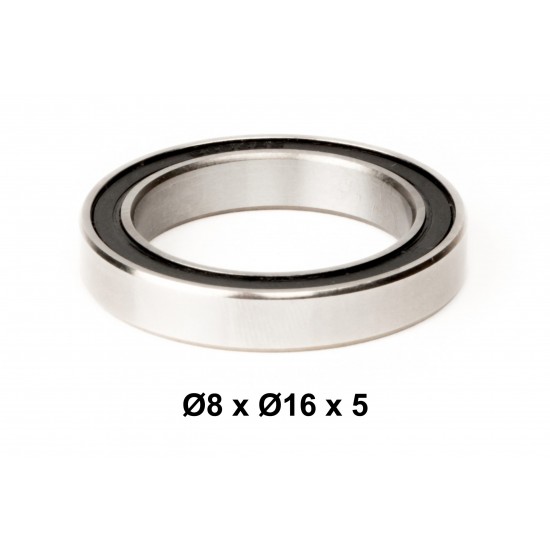 Elvedes 2017105 High Precision Sealed Bearing 688 2RS