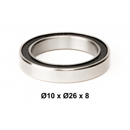 Elvedes 2017107 High Precision Sealed Bearing 6000 2RS