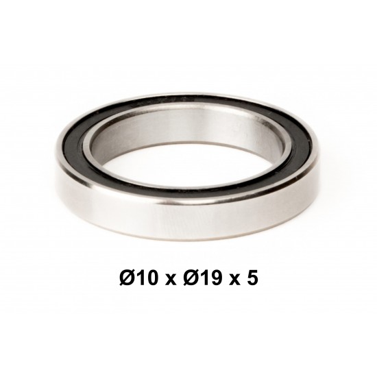 Elvedes 2017109 High Precision Sealed Bearing 6800 2RS