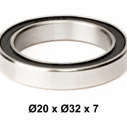 Elvedes 2017113 High Precision Sealed Bearing 6804 2RS