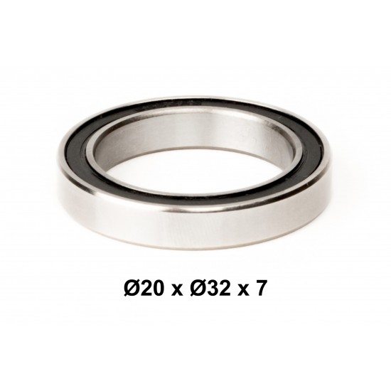 Elvedes 2017113 High Precision Sealed Bearing 6804 2RS