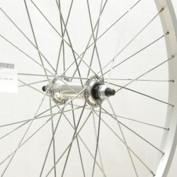 CD Wheel 24" Front Wheel - S/S - Silver ATB