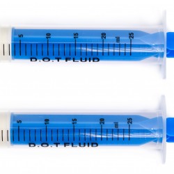 Elvedes 2018041 Basic Set Of Syringes For Bleeding D.O.T. Oil