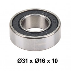 Elvedes 2021051 High Precision Sealed Bearing 163110-2RS