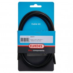 Elvedes 2021071 Outer Brake Cable - Black 1800mm