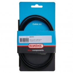 Elvedes 2021072 Outer Gear Cable - Black 2000mm