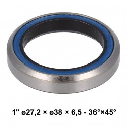 Elvedes 2021124 High Precision Sealed Headset Bearing 1"