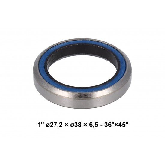 Elvedes 2021124 High Precision Sealed Headset Bearing 1"