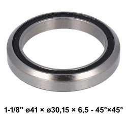 Elvedes 2021130 High Precision Sealed Headset Bearing 1 1/8