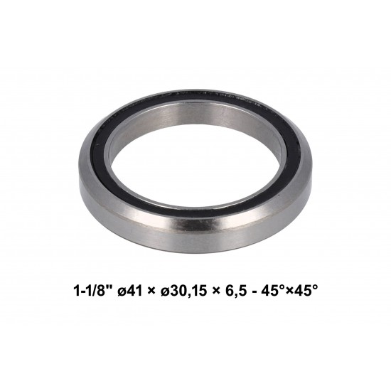 Elvedes 2021130 High Precision Sealed Headset Bearing 1 1/8