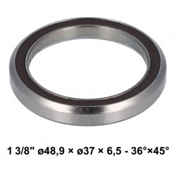 Elvedes 2022017 High Precision Sealed Headset Bearing 1 3/8