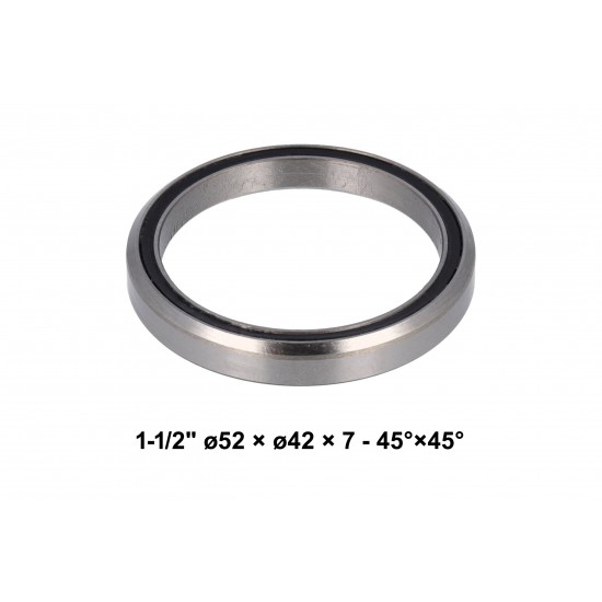 Elvedes 2022033 High Precision Sealed Headset Bearing 1 1/2