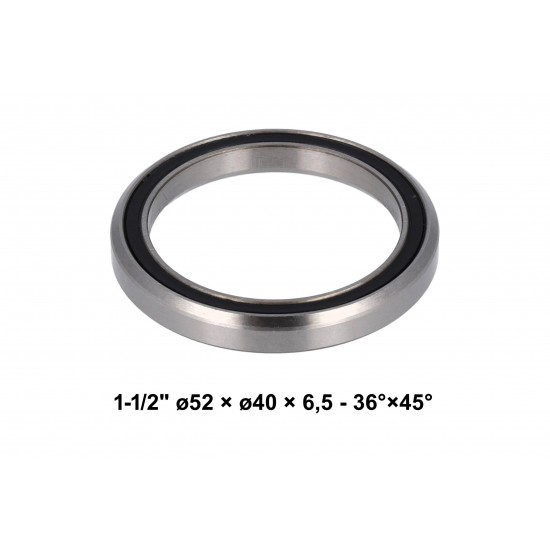 Elvedes 2022034 High Precision Sealed Headset Bearing 1 1/2