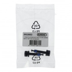 Elvedes 2022053 Flatmount Bolts for Shimano - M5 x 28mm (Pr)