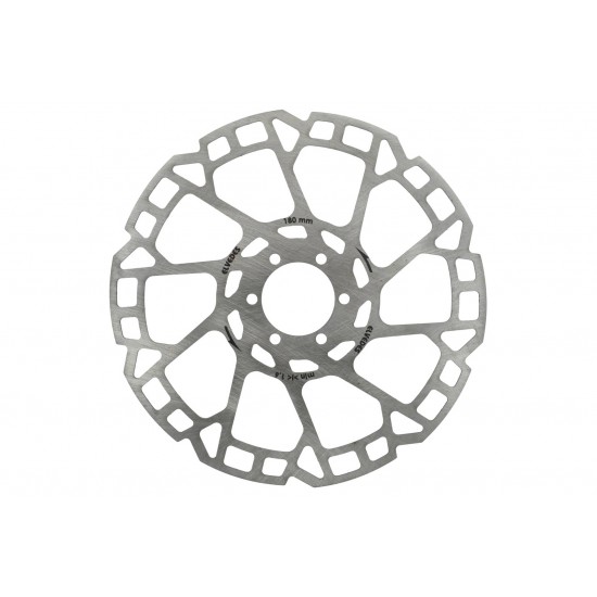 Elvedes 6-Hole Disc Rotor - 180mm / 1.8mm (2023027)