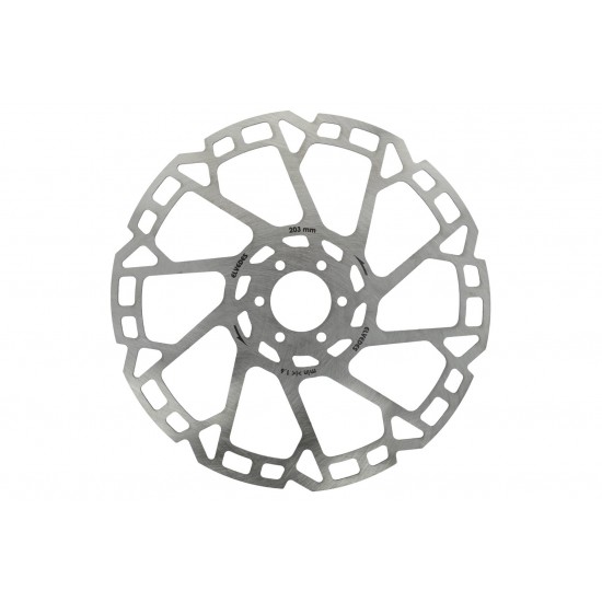 Elvedes 6-Hole Disc Rotor - 203mm / 1.8mm (2023028)