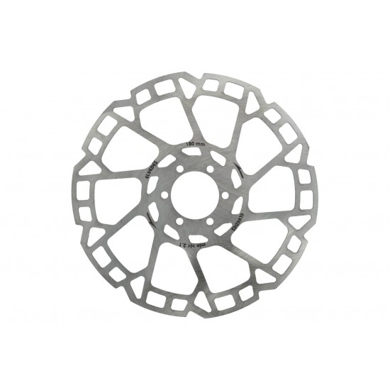 Elvedes 6-Hole Disc Rotor - 180mm / 2.3mm (2023035)