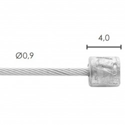 Elvedes 2023091 Stainless Inner Gear Cable - 31 Strands/0.9mm (Ea)