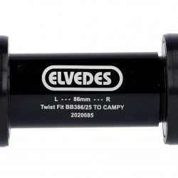 Elvedes Twist Fit 2020085 B.B. - BB386 to Campagnolo Ultra-Torque