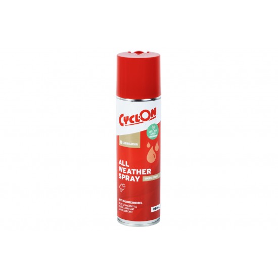 Cyclon All Weather Lube - 250ml Spray