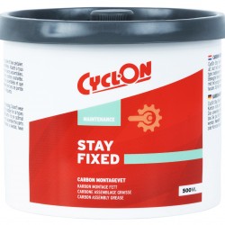 Cyclon Stay Fixed Carbon Assembly Grease - 500ml Tub