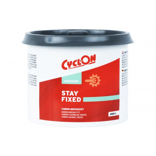 Cyclon Stay Fixed Carbon Assembly Grease - 500ml Tub