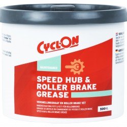 Cyclon Speed Hub & Roller Brake Grease - 500ml Tub