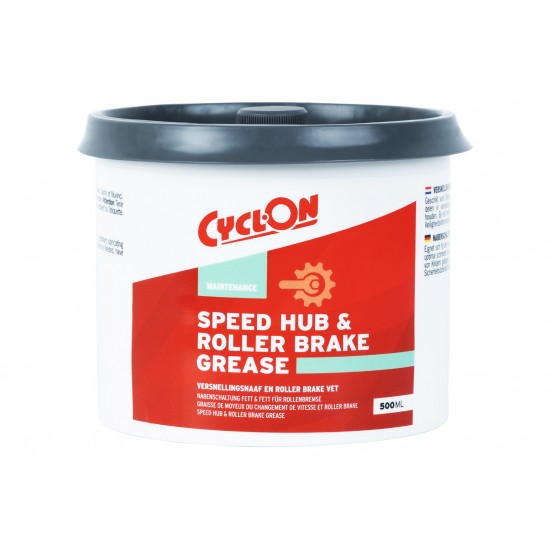 Cyclon Speed Hub & Roller Brake Grease - 500ml Tub