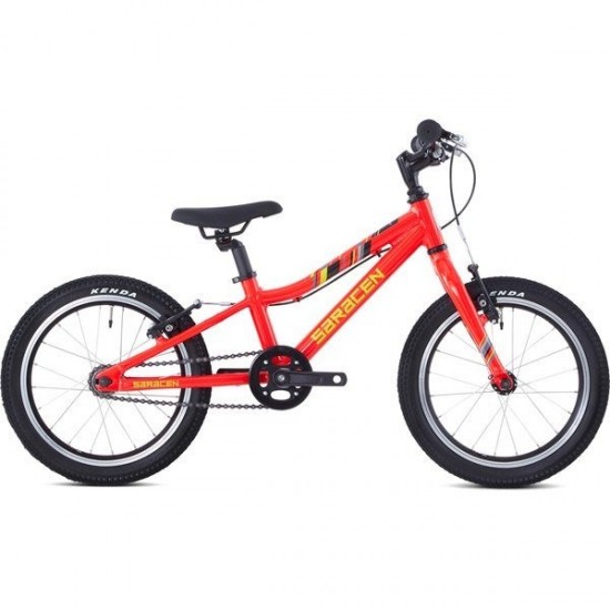 Saracen 16 inch bike sale