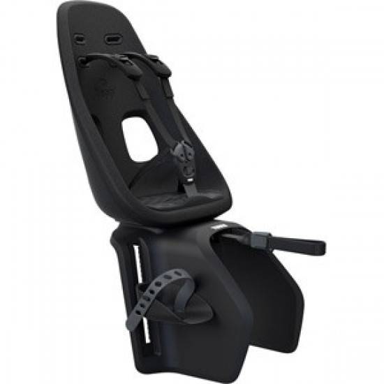 Yepp Nexxt Maxi frame mount rear childseat black