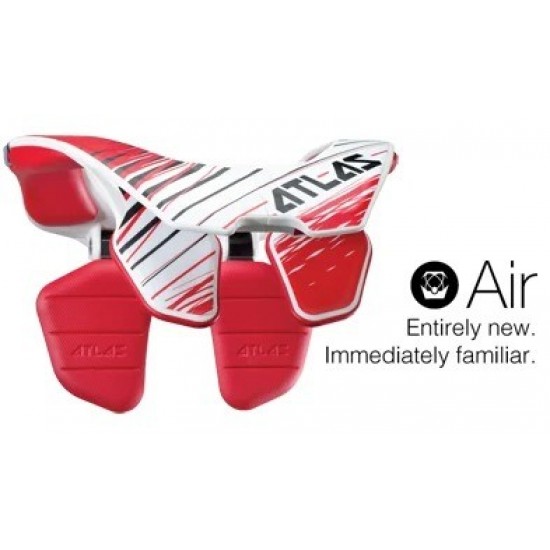 Atlas Air White Gold Neck Brace