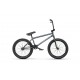 We The People Justice Bike 20.75 TT Matt Ghost Grey